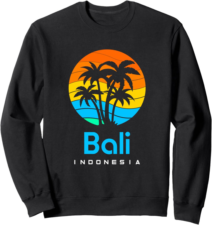 Indonesien Insel Bali Sweatshirt