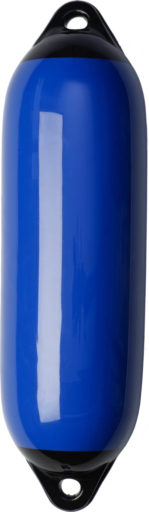 Seilflechter - Aufblasbarer Langfender - Fender für Boot oder Yacht Blau Ø 210 mm; Länge: 620 mm, Bl