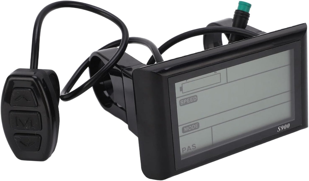 Elektro-Bike LCD Display Panel - S900 Steuergerät für 36V und 48V E-Bikes, wasserdicht und multifunk