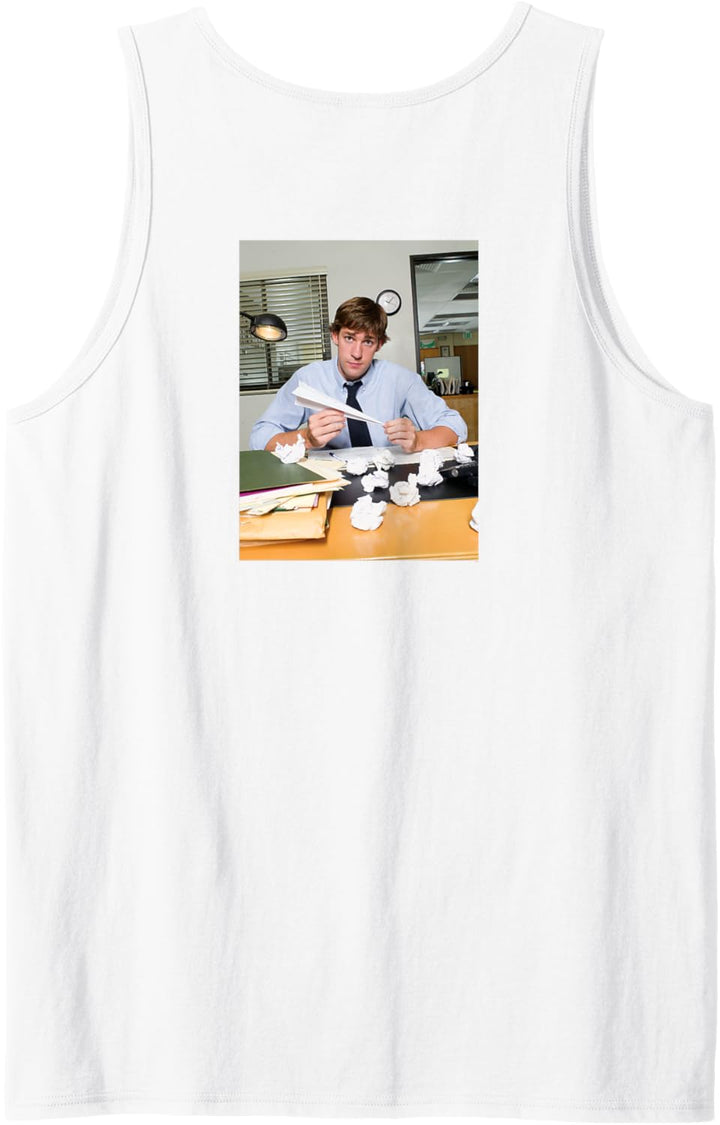 The Office Logo &amp; Jim Tank Top