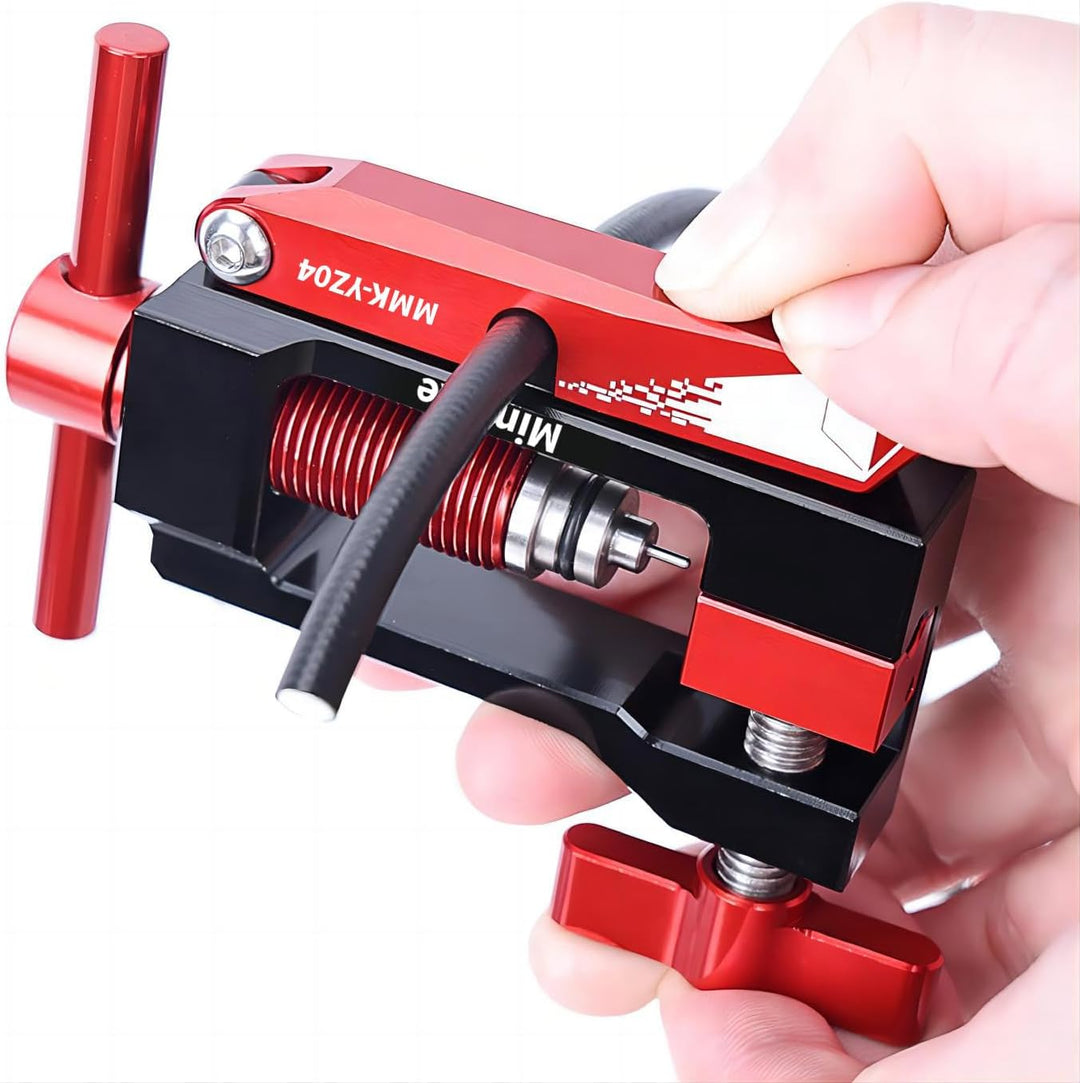 Mimoke Fahrrad Hydraulik Schlauch Fitting Einsatz Nadel Driver Einführ Werkzeug mit Hydraulik Schlau