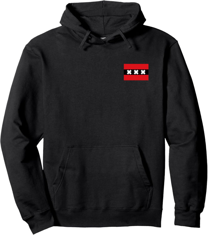 AMSTERDAM FLAG DUTCH PRIDE NETHERLANDS NEDERLAND Pullover Hoodie