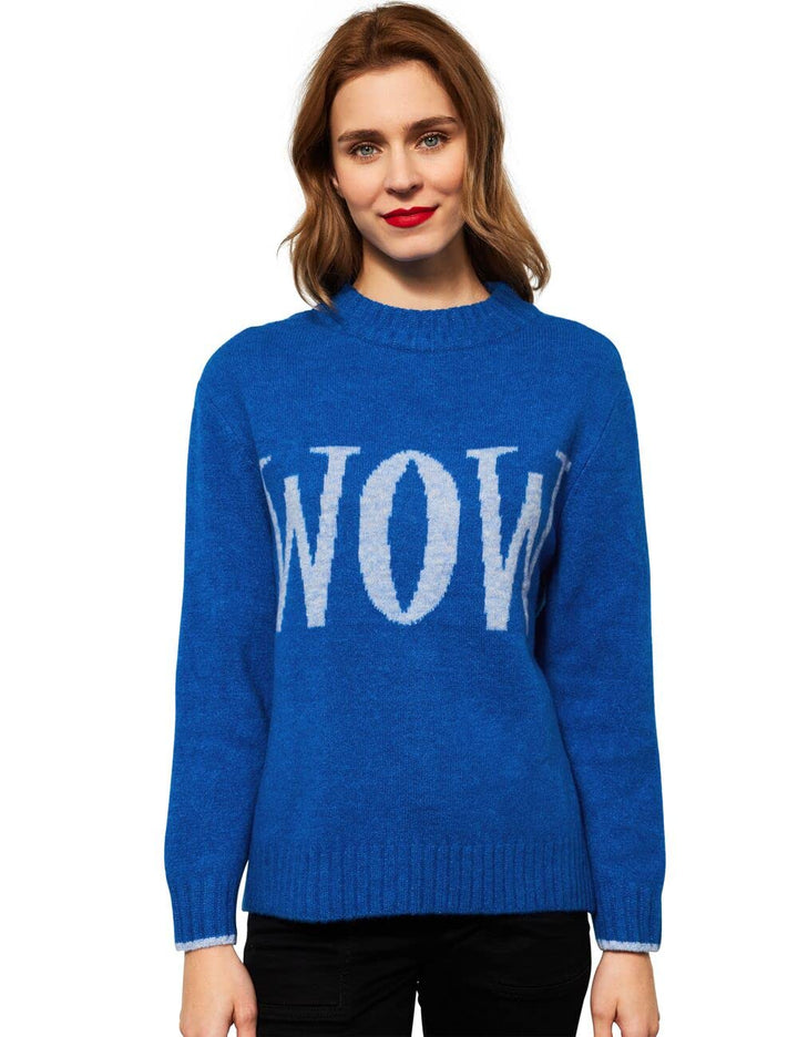 Street One Damen Strickpullover 40 Strong Blue, 40 Strong Blue
