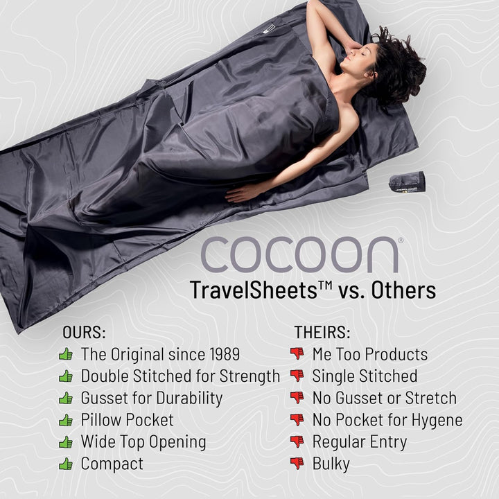 Cocoon Inlett Seide Eco, weiss 1 (Mumie), 1 (Mumie)