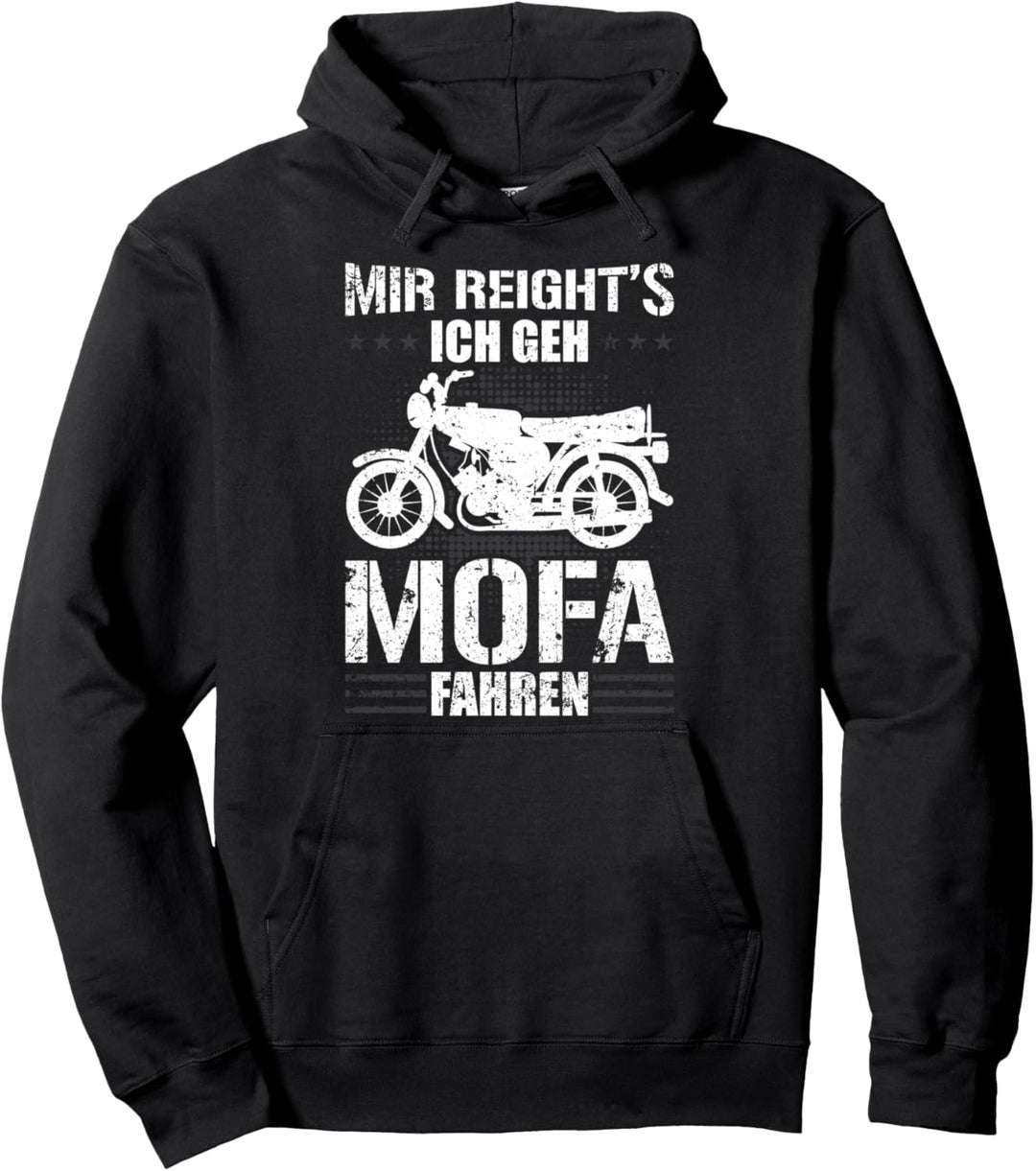 Mofa Roller 25 kmh - Mofa Pullover Hoodie