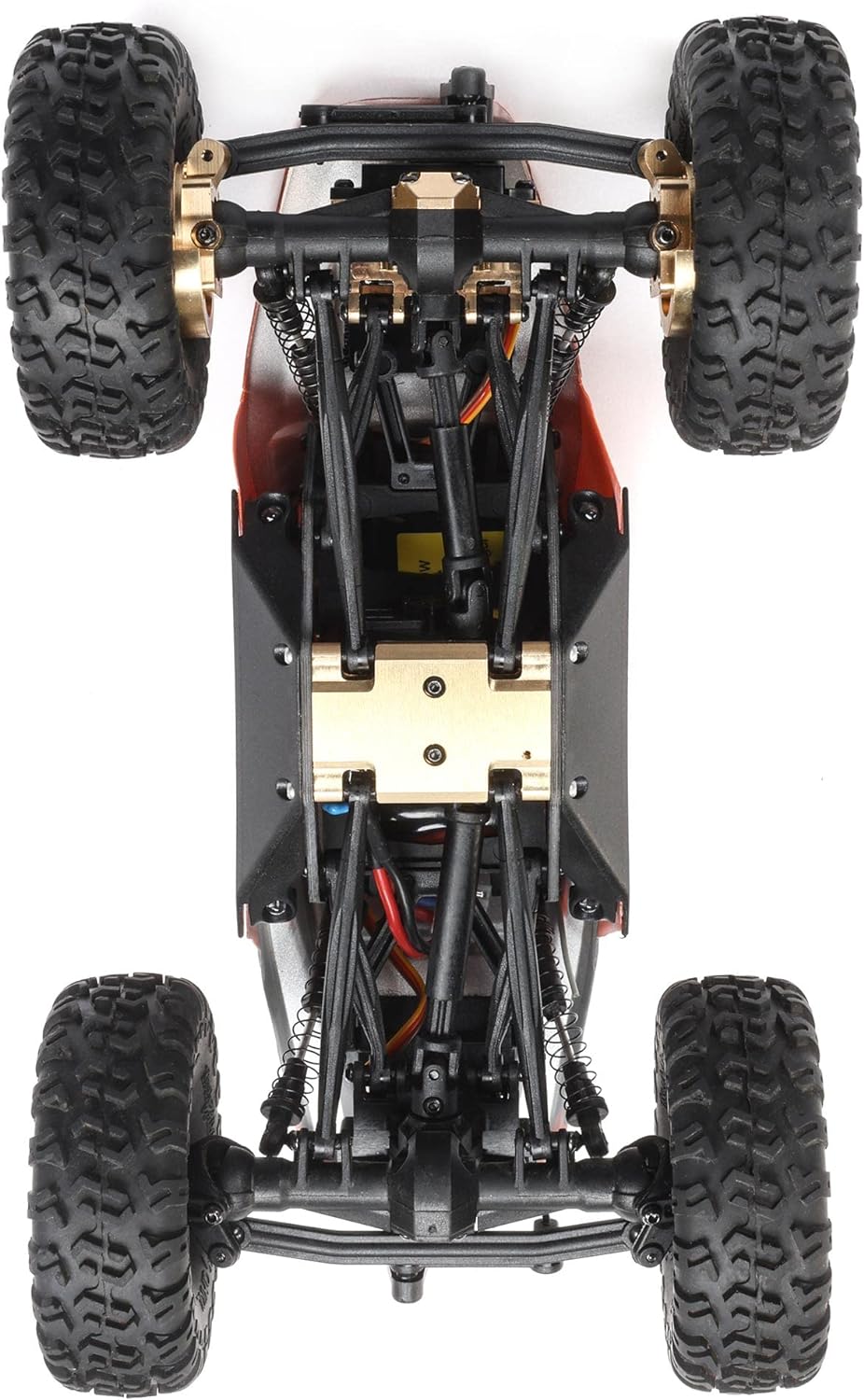 Knuckles, Brass (L/R): SCX24, AX24