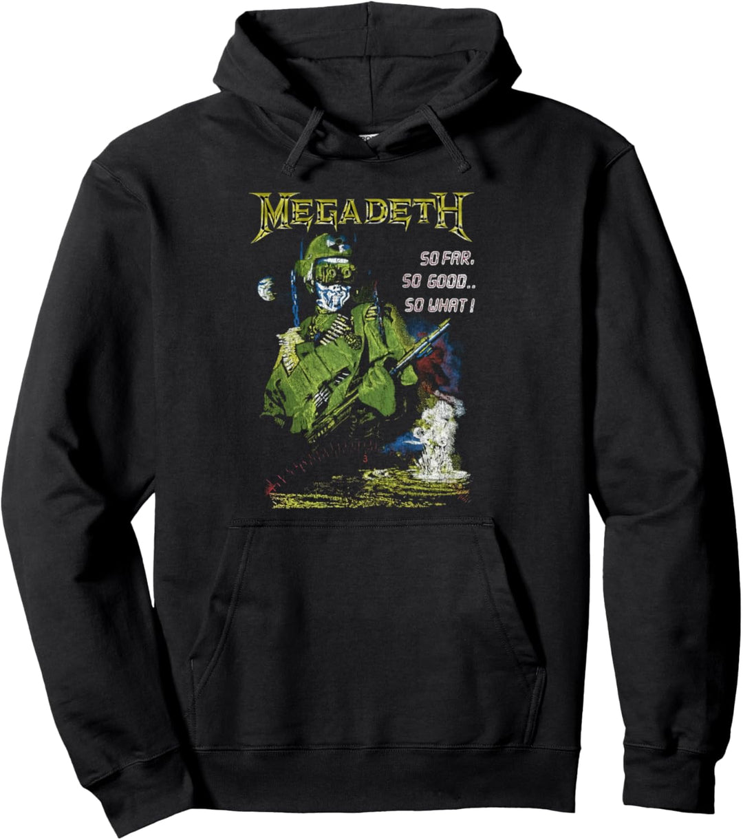 Megadeth - So weit, so gut, na und, Explosion Pullover Hoodie