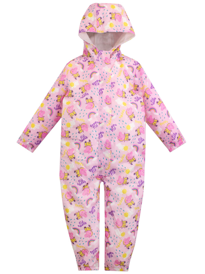 Peppa Pig Mädchen Pfützenanzug 92 Rosa, 92 Rosa
