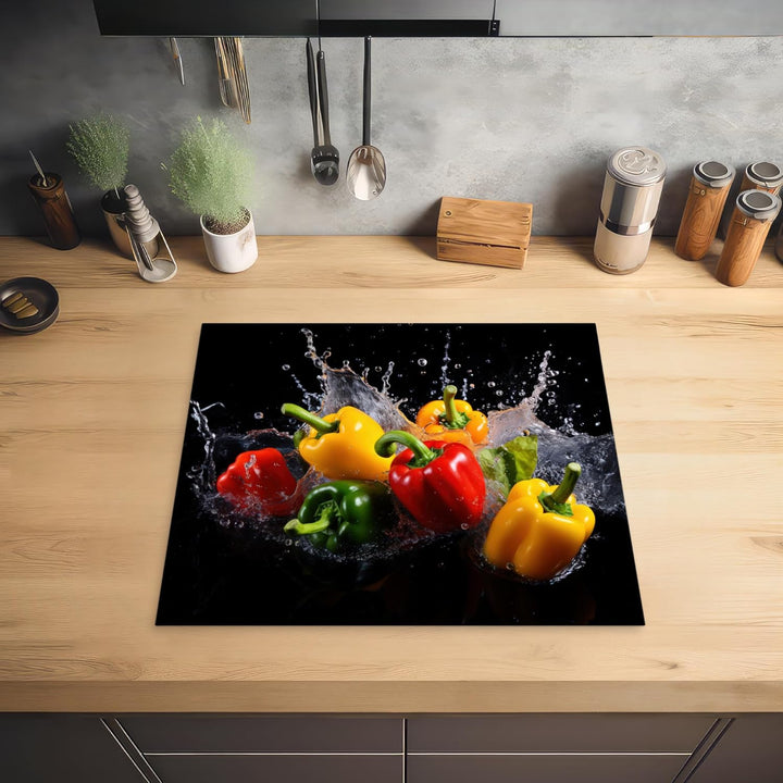 KitchenYeah© Herdabdeckplatte Einteilig Herdabdeckung Abdeckplatte für Ceranfeld Abdeckung Induktion