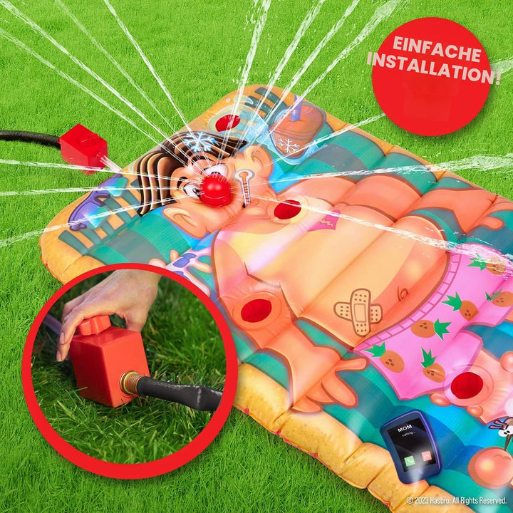 Hasbro SOAK-7103 Spritzer Operation Outdoor-Spiele, Mehrfarbig, 45 x 25, Spritzer