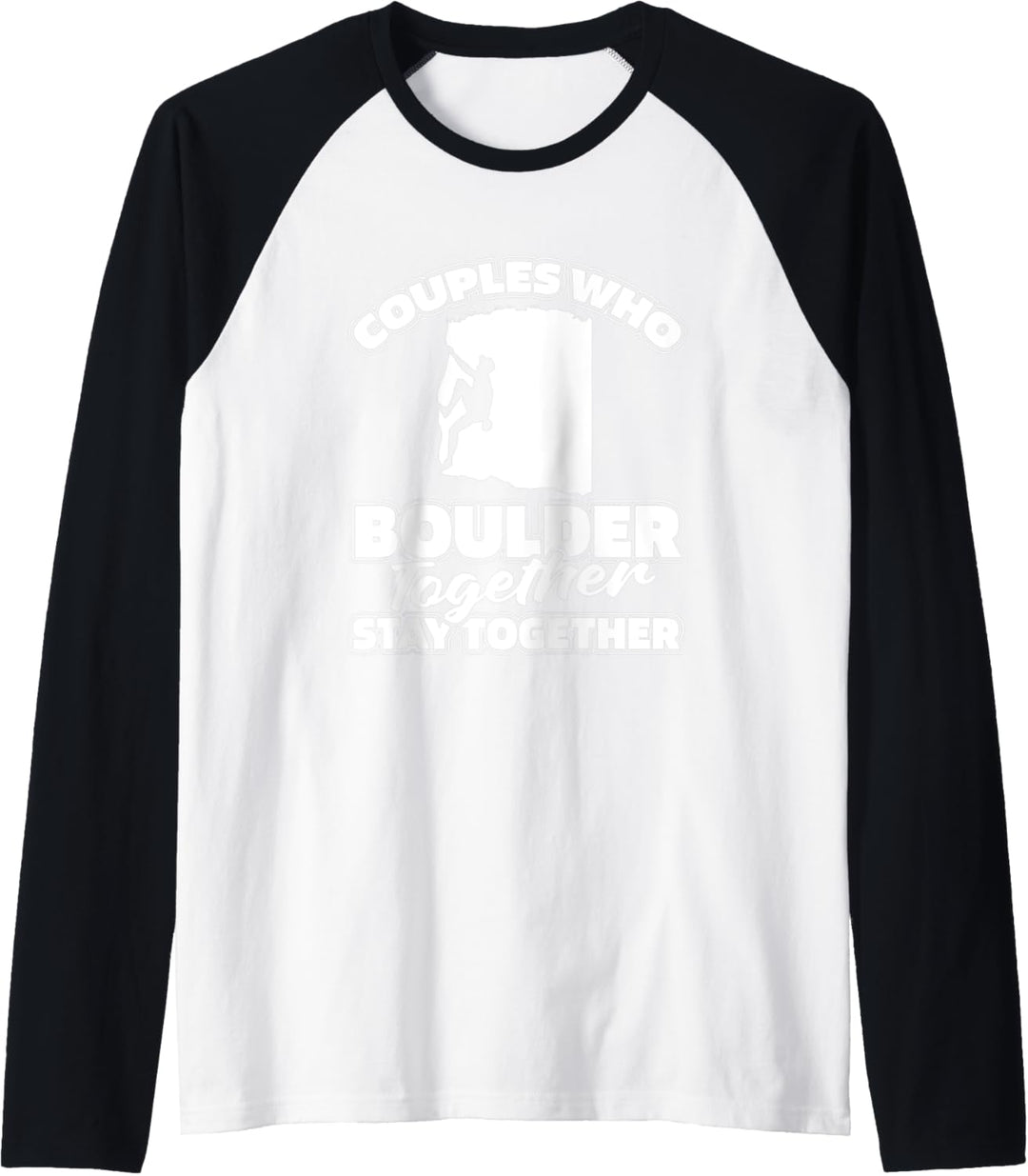 Bouldering Paar Klettersport Boulderer Kletterer - Bouldern Raglan
