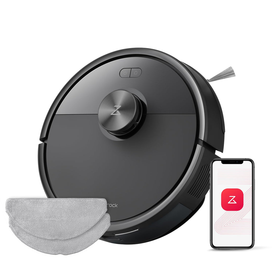 roborock Q7 M5-Set Saugroboter mit Wischfunktion, 10.000Pa Saugkraft, Dual Anti-Tangle-System, 150Mi