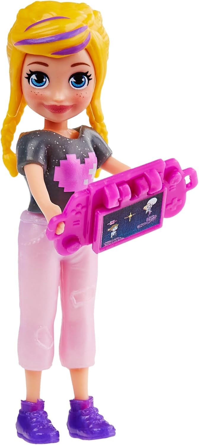 Polly Pocket Polly Mode-Set für Mädchen ab 4 Jahren