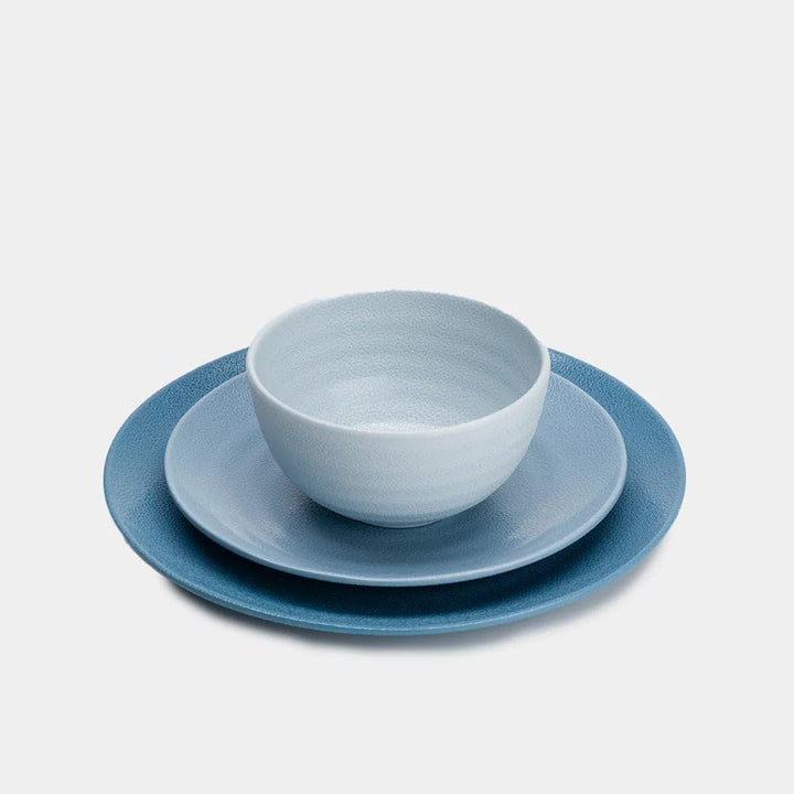 Geschirrset Melamin-Set Premium SHADES OF BLUE 12-tlg. (980946838)