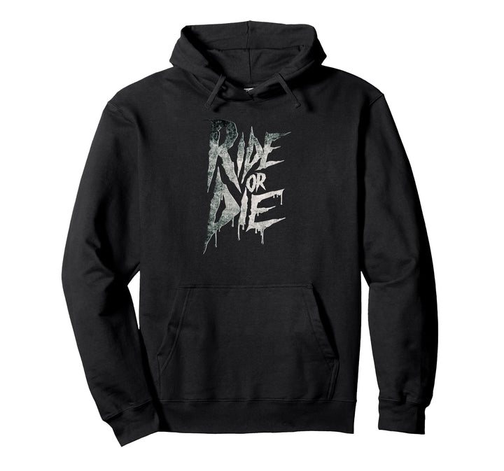 Ride or Die - Fahrrad Geschenk für Mountainbiker Pullover Hoodie