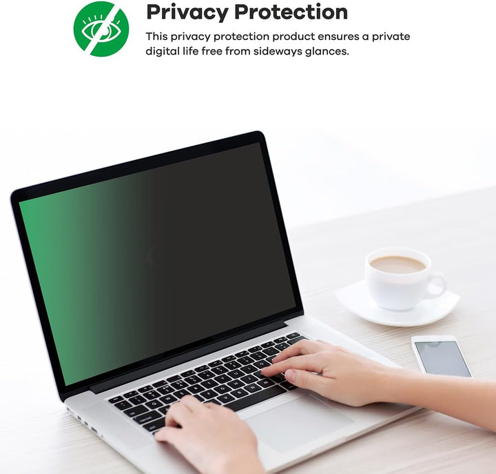 upscreen Anti-Spy Blickschutzfolie für Dell XPS 13 7390 Made in Germany, Privacy Screen Displayschut
