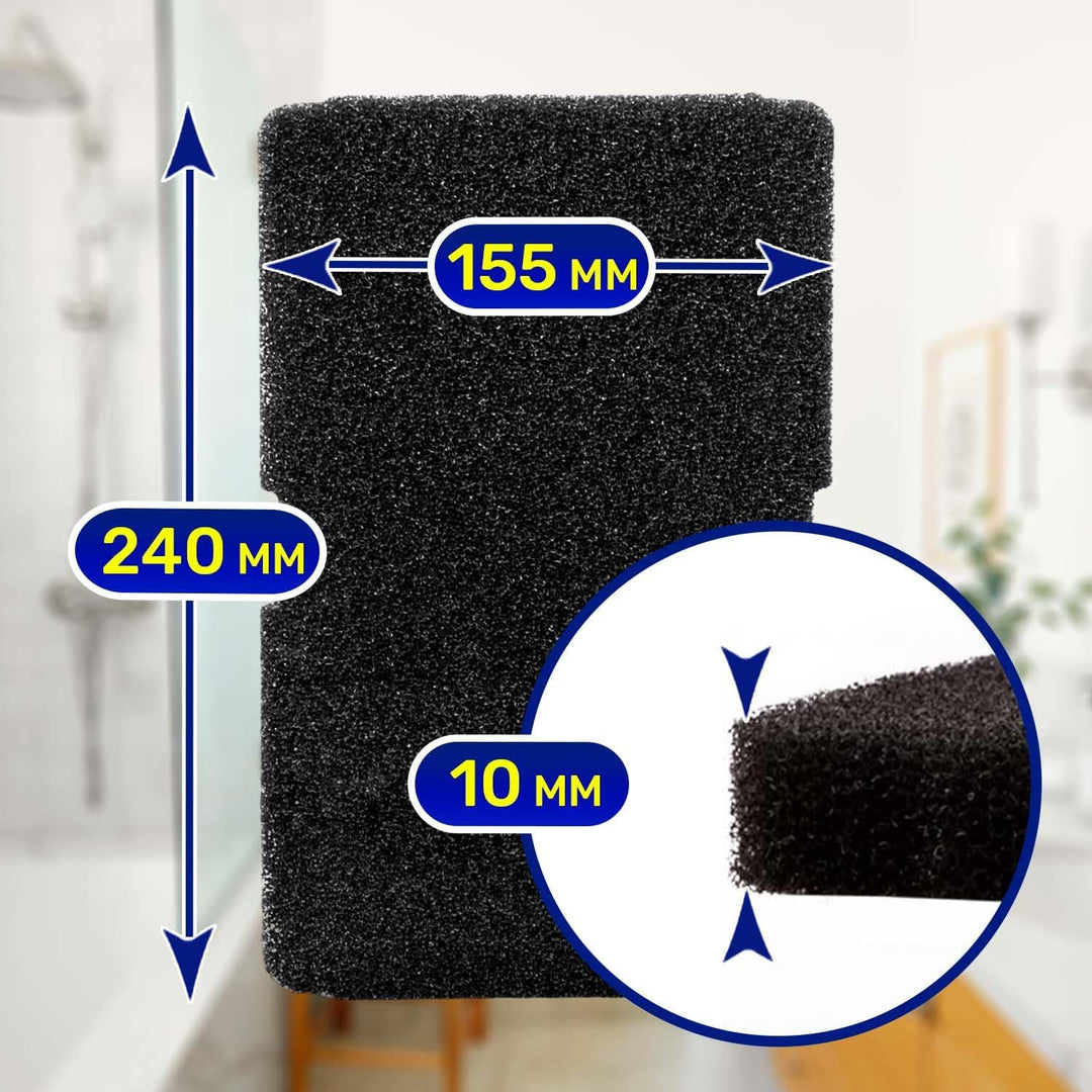 8 Stück Trockner Filter 240x155x10 mm mit dem Originalcode 2964840100 2964840200 für Beko 782372445