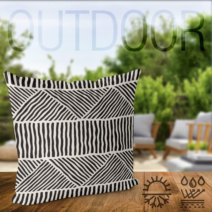 VOID Zebra Style Kissenbezug Kissenhülle Sofakissen Kissen Deko Outdoor-Kissen Dekokissen, Kissen Gr