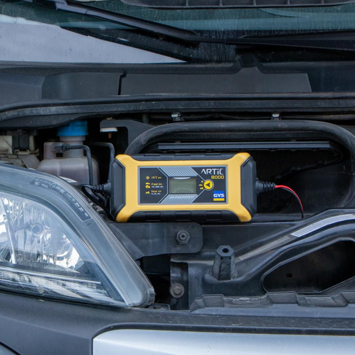 GYS GYSLadegerät Batterieladegeräte für Fahrzeuge mit 12V Batterien Artic 8000