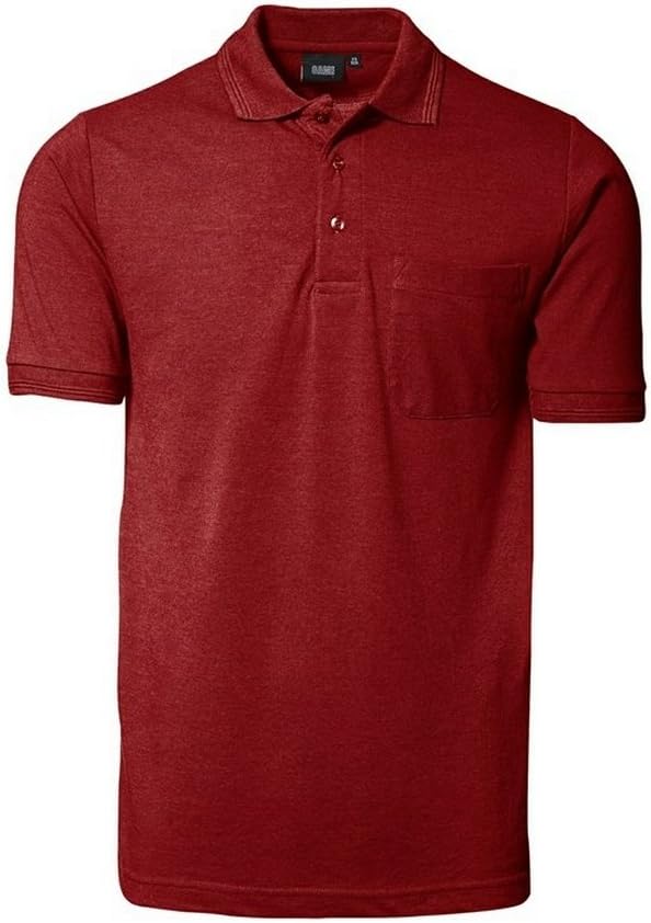 Rex & Holm ID0520 Klassisches Herren Poloshirt, Hellblau, M