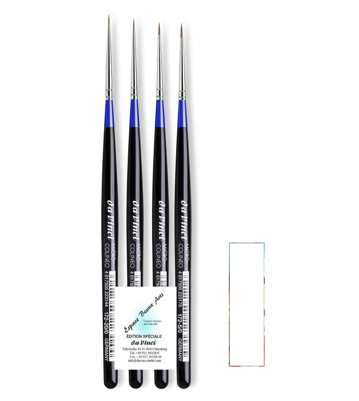 Serie 172 Micro-Colineo Set, Kolinsky Sable Synthetic Fibres