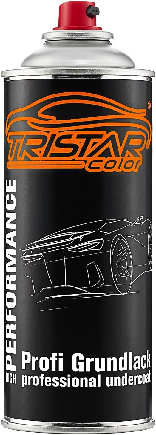 TRISTARcolor Motorradlack 2K Spraydosen Set für Kawasaki E5 Candy Lightning Blue Grundlack Basislack
