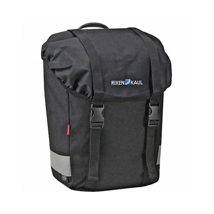 KLICKfix Fahrradtasche, schwarz, M Classic Lowrider, Classic Lowrider
