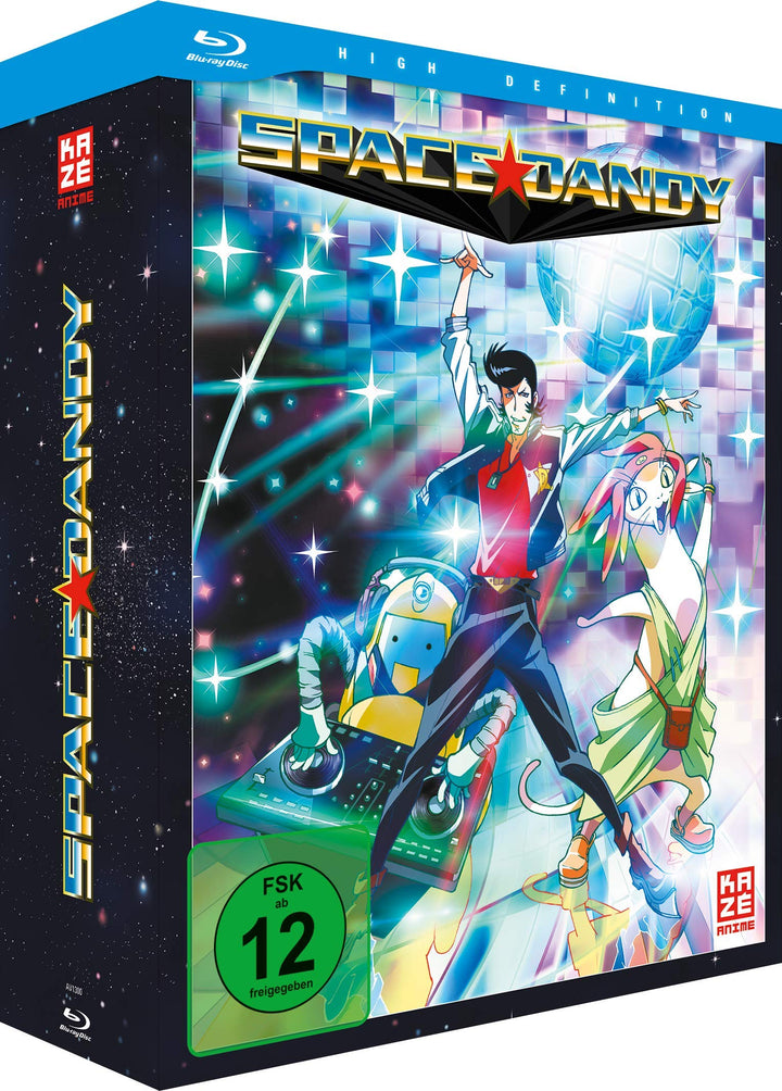 Space Dandy - Staffel 1 - Gesamtausgabe - [Blu-ray], Blu-ray