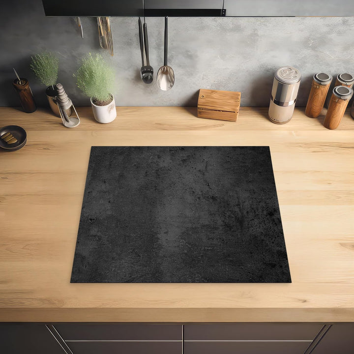KitchenYeah© Herdabdeckplatte Einteilig Ceranfeld Abdeckplatte für Induktionsschutz Ceranfeldabdecku
