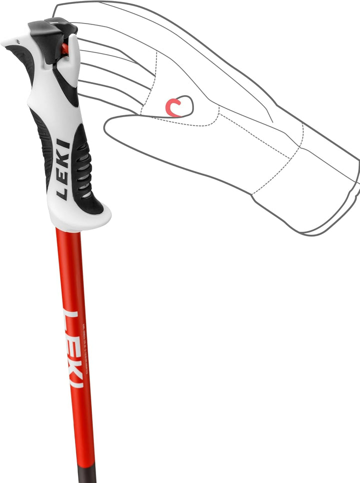 LEKI Skistock Bold S Trigger 0 125, 0 125