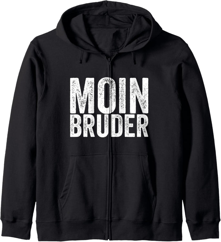 Moin Bruder Kapuzenjacke