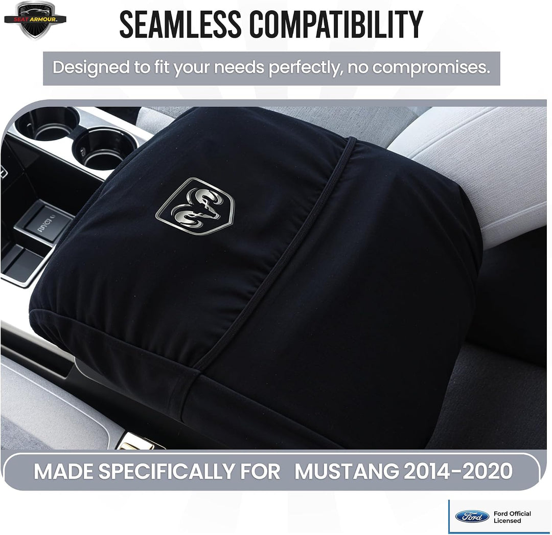 Seat Armour KADRAMBJS02-16 Sitzbezug, schwarz, Stück: 1