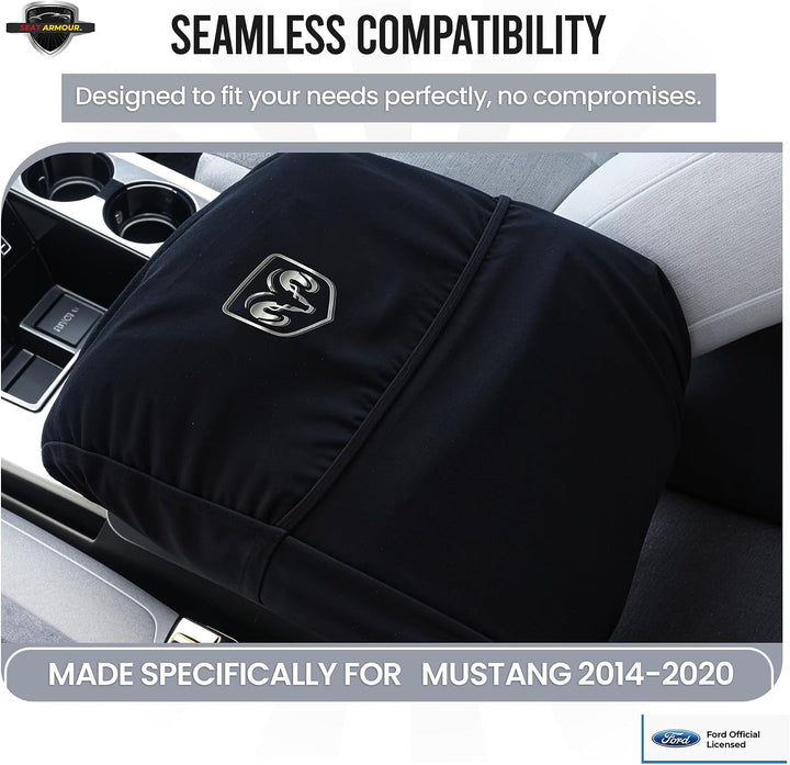 Seat Armour KADRAMBJS02-16 Sitzbezug, schwarz, Stück: 1