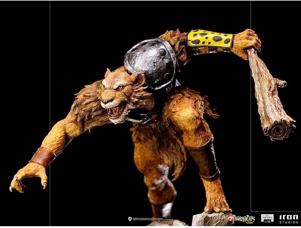 Iron Studios Jackalman - Thundercats - BDS Art 1:10
