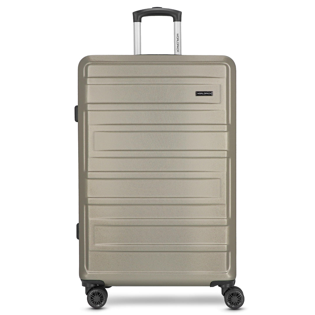 Worldpack New York 2.0 Koffer Trolley | Grosser Hartschalenkoffer mit Tragegriff, 4 Rollen, TSA Zahl