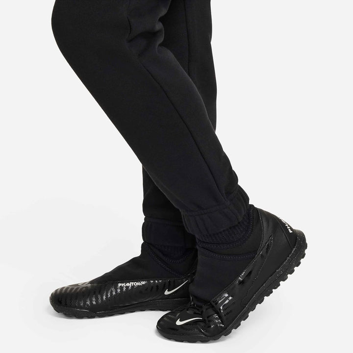 Nike Unisex Kinder Y Nk Flc Park20 Kp Pants, Black/White/White, L (147-158cm) EU