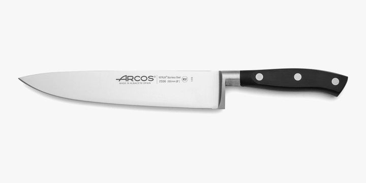 Arcos Serie Riviera - Kochmesser - Klinge aus Nitrum geschmiedetem Edelstahl 200 mm - HandGriff Poly