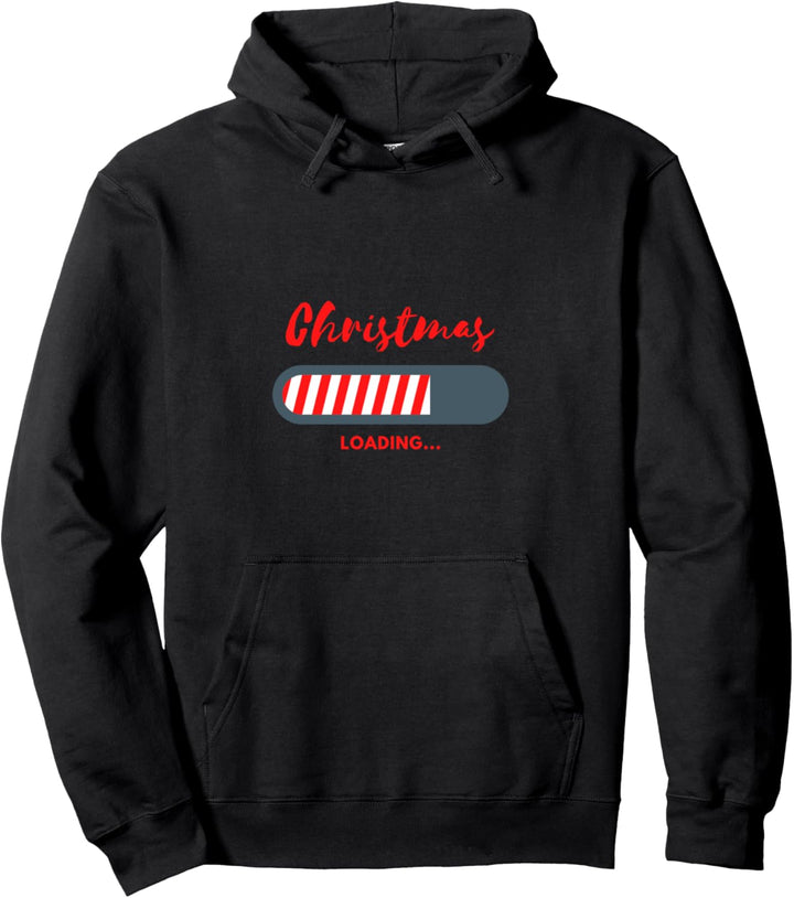 Weihnachtsladen lustiges Sprichwort passendes Pullover Hoodie