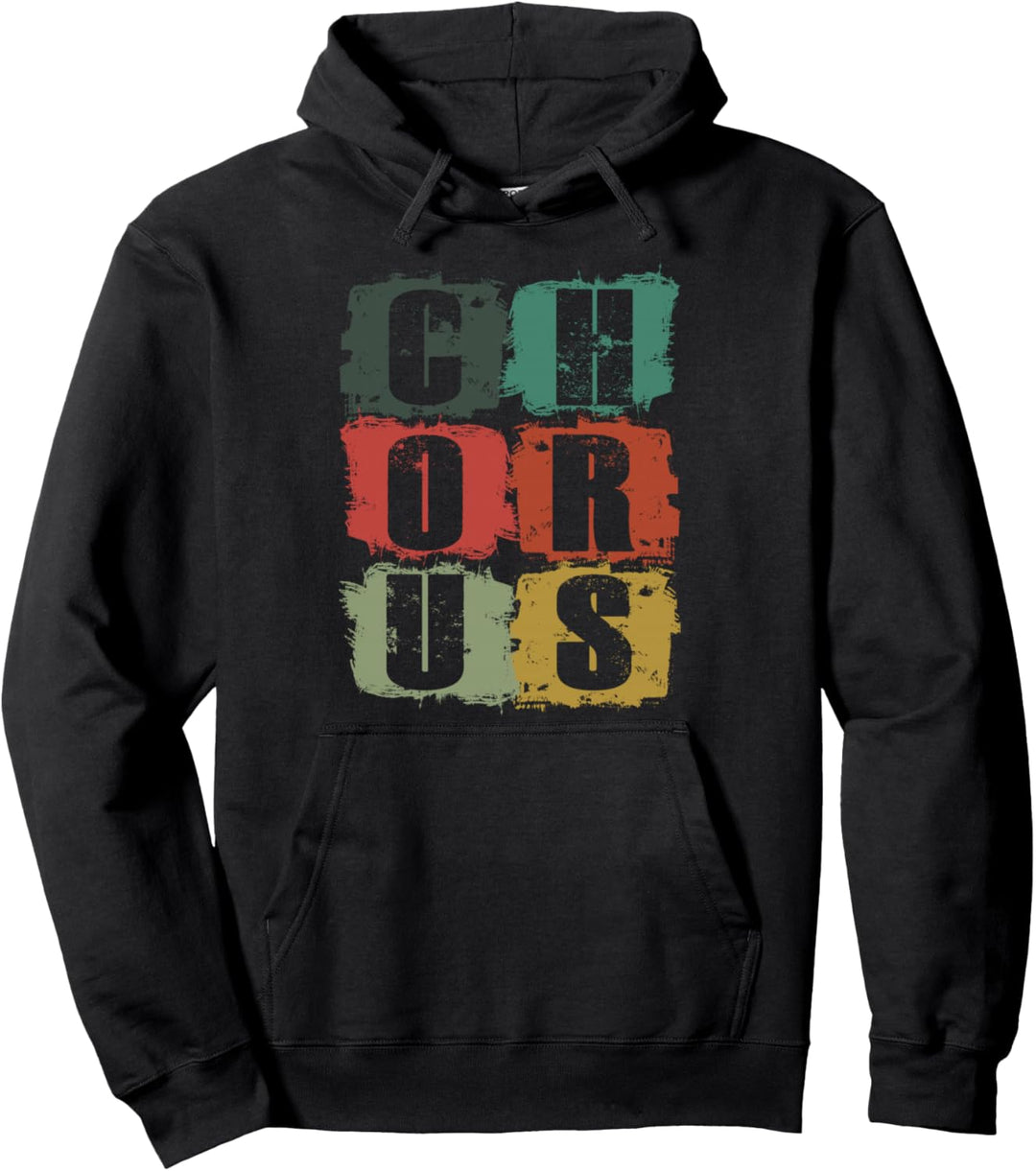 Chor Musiker Sänger Musik Singen Sängerin Gesang Geschenk Pullover Hoodie