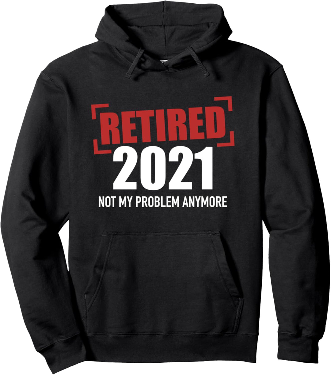 Rente 2021 lustiger Spruch Pullover Hoodie