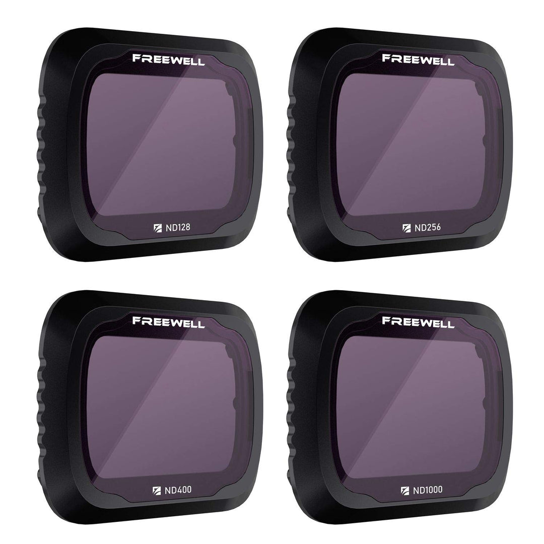 Freewell Langzeitbelichtung - 4K Serie - 4Pack Filters Kompatibel mit Mavic Air 2 Drone