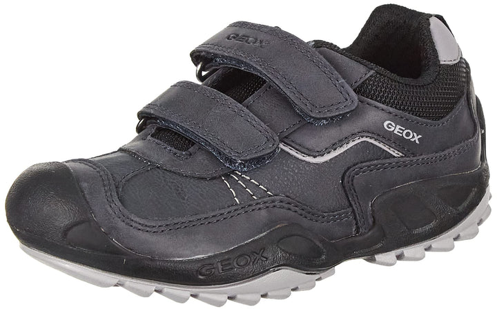 Geox Jungen J New Savage Boy A Schuhe 24 EU Navy Grey, 24 EU Navy Grey