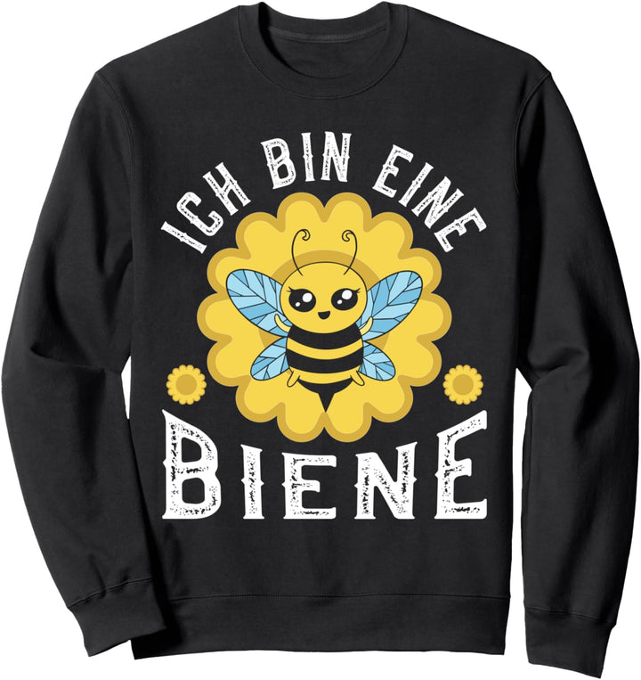 Ich Bin Eine Biene Imker Bienenflüsterer Sweatshirt