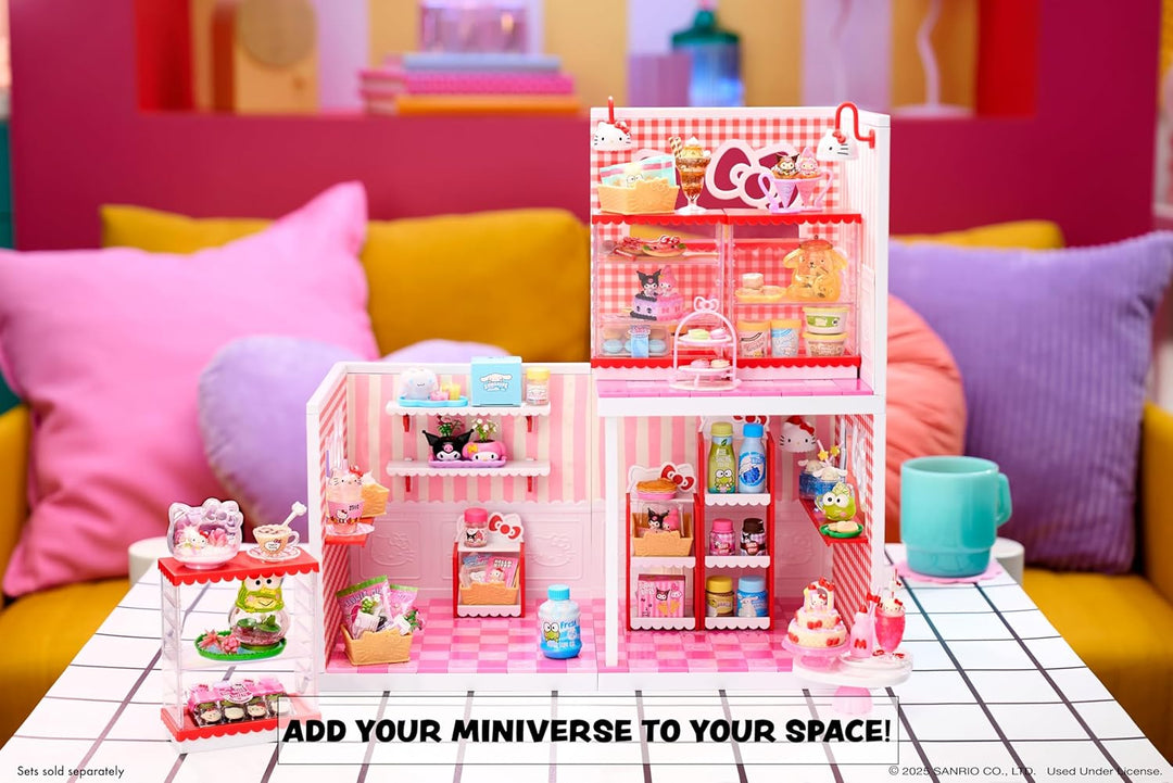 MGA's Miniverse Make It Mini Spaces Hello Kitty – Baukasten, Individuell Gestalten, Bastelei, Raum,