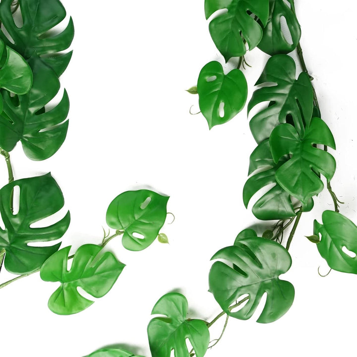 Leaf Design Künstliche Hängepflanzen 180 cm 180 Cm Monstera, 180 cm 180 Cm Monstera