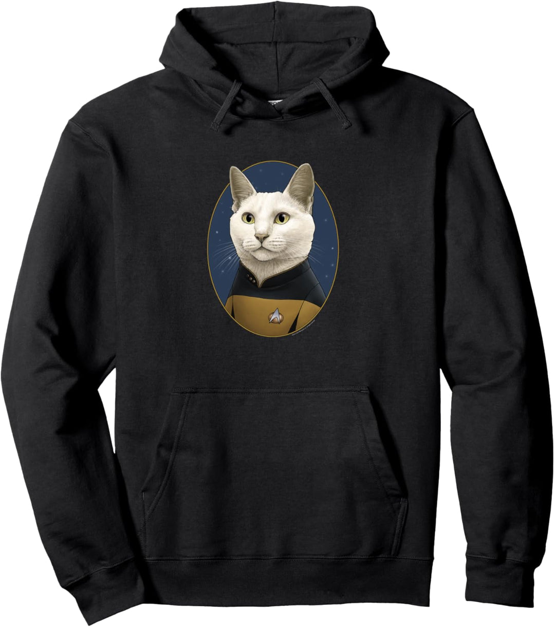 Star Trek Data Cat Formation Pullover Hoodie