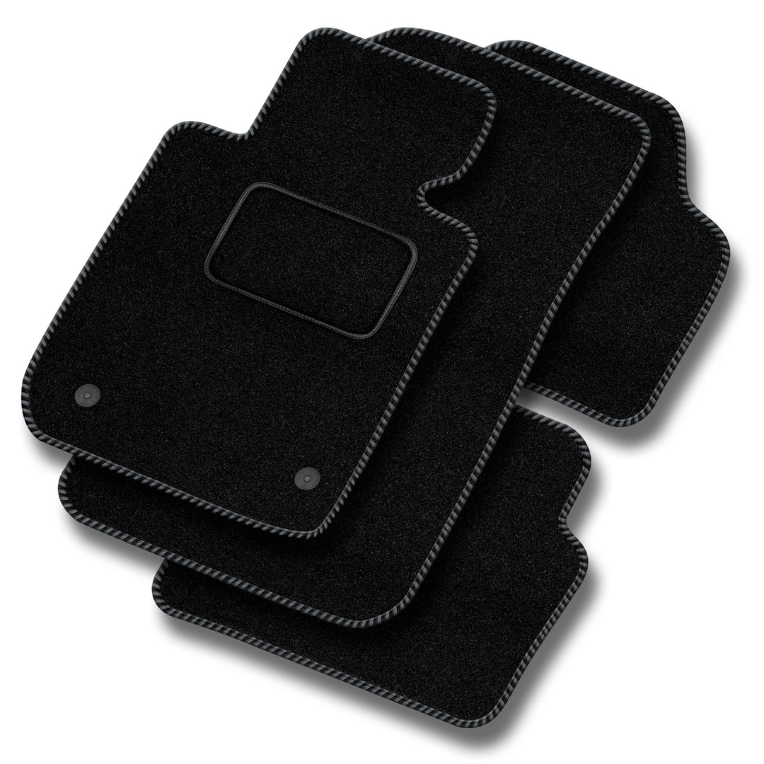MOTOS Standard Velours-Fussmatten passend für Audi Q5 I 2008-2017 passt auch für SQ5 - Standard, Gew