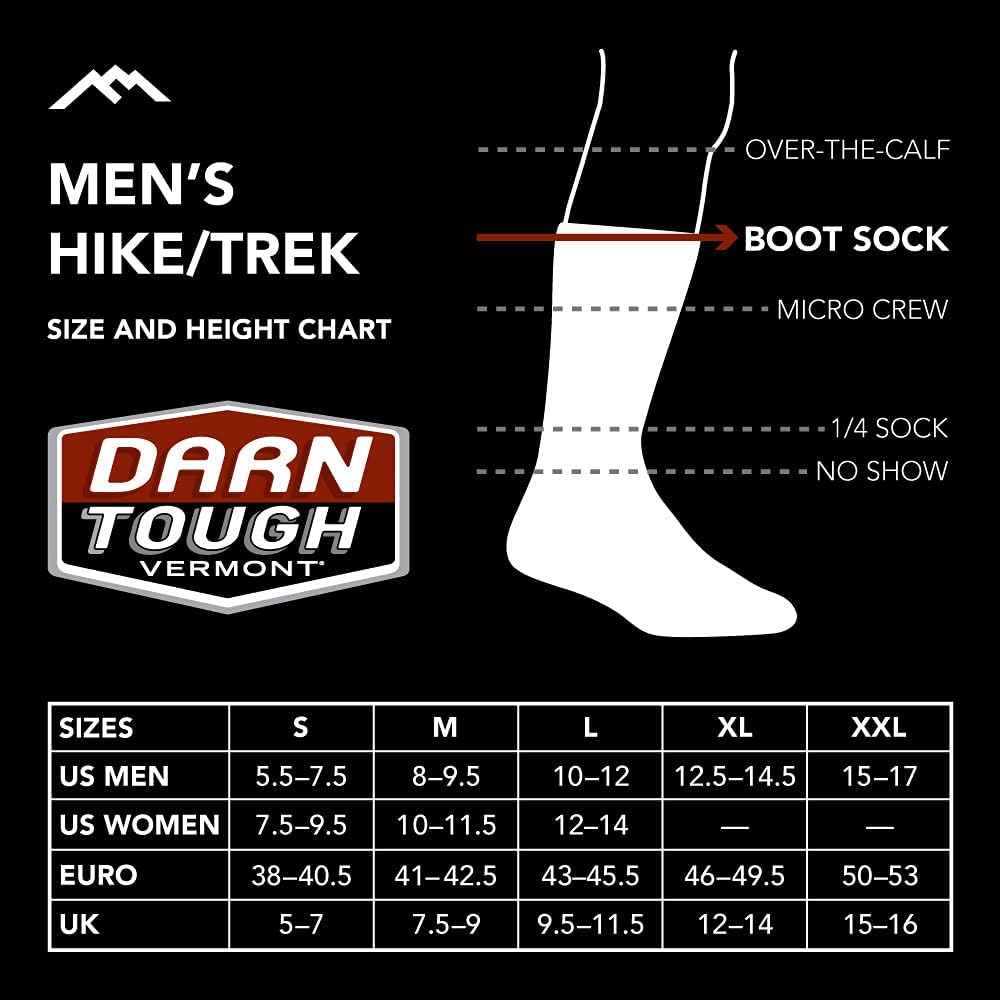 Darn Tough Herren Socken, M denim