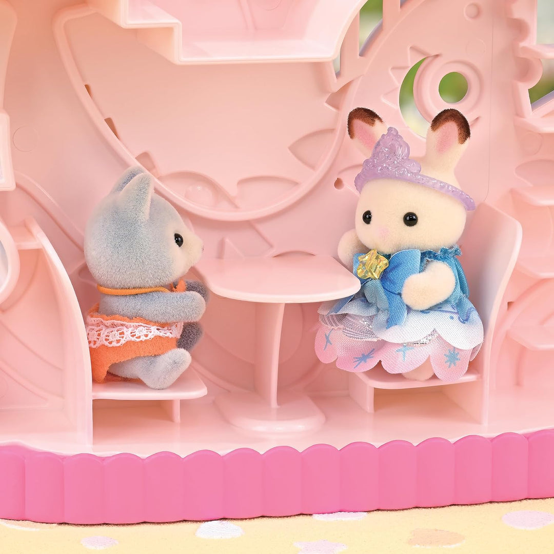 Sylvanian Families 5841 Freizeitpark "Glückstraum", Grosses Spielset mit Tierfiguren, Freizeitpark m