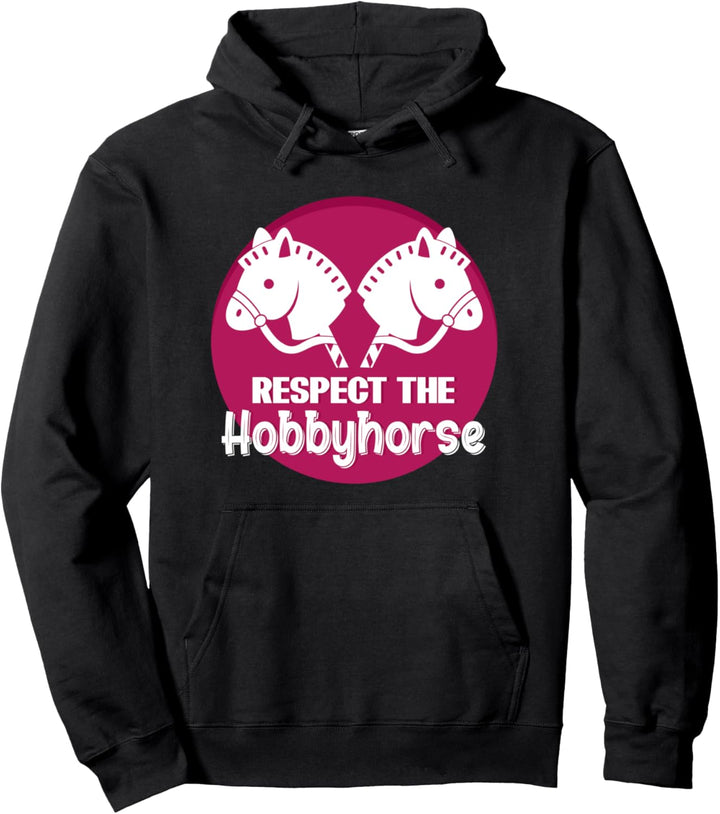 Hobby Horse Pferd Hobbyhorsing Pullover Hoodie